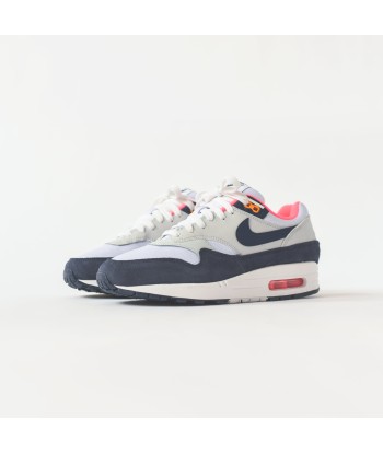 Nike WMNS Air Max 1 - White / Midnight Navy / Pure Platinum / Race acheter