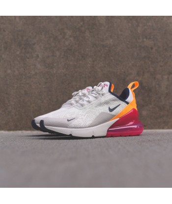 Nike WMNS Air Max 270 - Summit White / Midnight Navy / Laser Fuchsia 50% de réduction en Octobre 2024