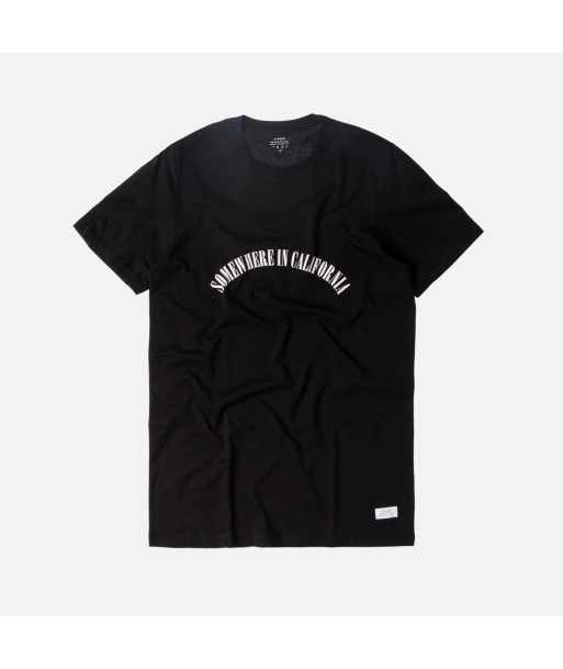 Stampd Somewhere California Tee - Black ou a consommer sur place