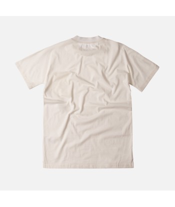 Stampd Mock Neck Pocket Tee - Off White en stock