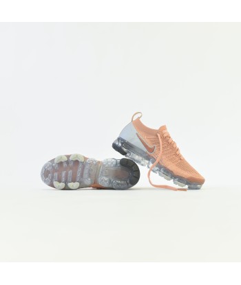 Nike WMNS Air VaporMax FK 2 - Rose Gold / Bio Blue Profitez des Offres !