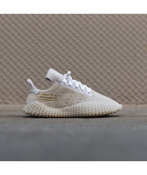 adidas Kamanda - Crystal White / Gold Metallic Livraison rapide