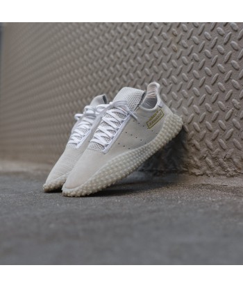 adidas Kamanda - Crystal White / Gold Metallic Livraison rapide