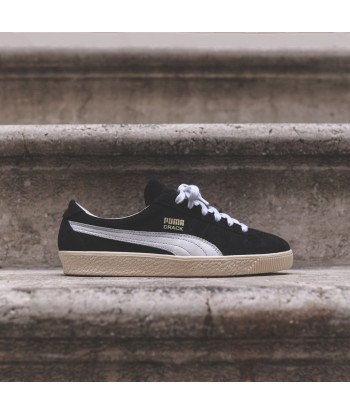 Puma Crack Heritage - Black / White offre 