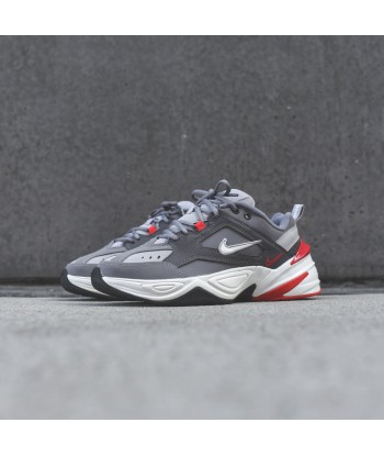 Nike M2K Tekno - Gunsmoke / Summit White / Natural Heather de pas cher