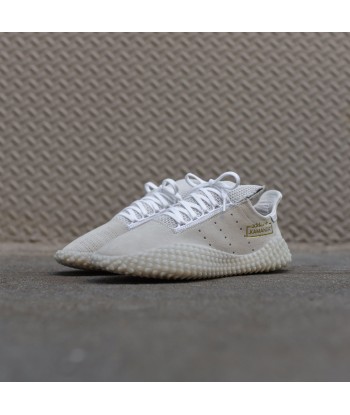 adidas Kamanda - Crystal White / Gold Metallic Livraison rapide