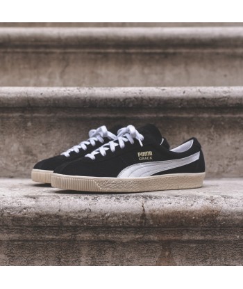 Puma Crack Heritage - Black / White offre 