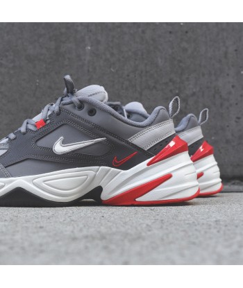 Nike M2K Tekno - Gunsmoke / Summit White / Natural Heather de pas cher