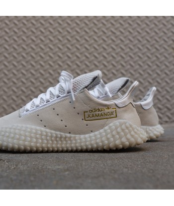 adidas Kamanda - Crystal White / Gold Metallic Livraison rapide