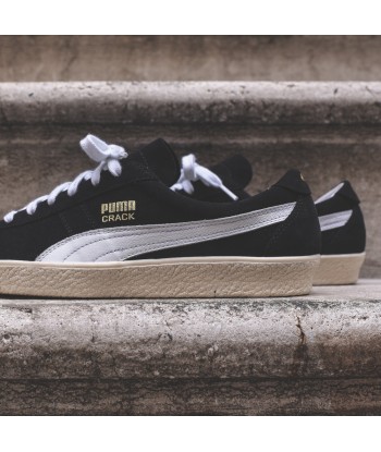 Puma Crack Heritage - Black / White offre 