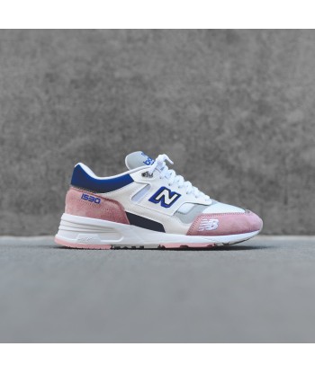 New Balance NBML1530V1 - White / Pink Amélioration de cerveau avec