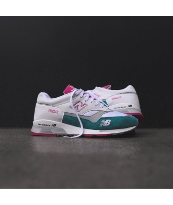 New Balance ML1500V1 - White / Teal pas chere