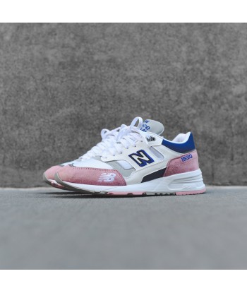 New Balance NBML1530V1 - White / Pink Amélioration de cerveau avec