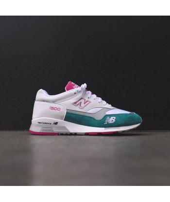 New Balance ML1500V1 - White / Teal pas chere