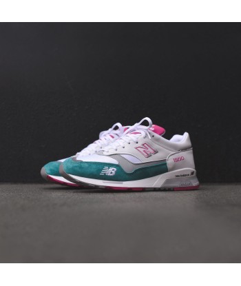 New Balance ML1500V1 - White / Teal pas chere