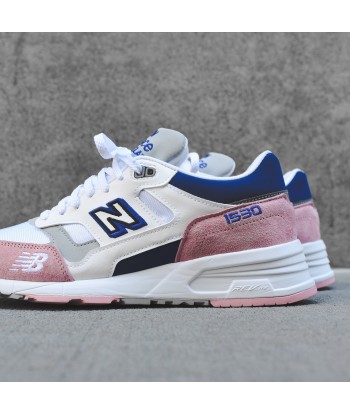 New Balance NBML1530V1 - White / Pink Amélioration de cerveau avec