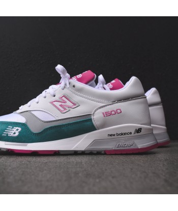 New Balance ML1500V1 - White / Teal pas chere