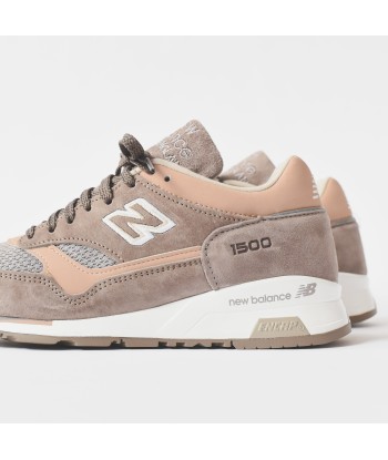 New Balance WMNS WL1500V1 - Grey / Pinky Grey pas cher 