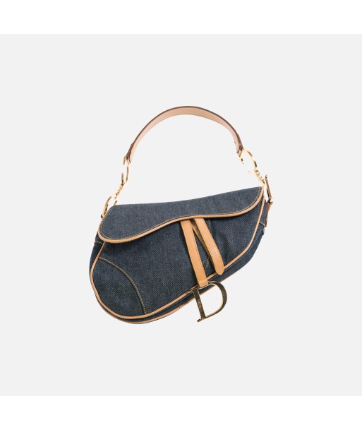 Dior Oblique Saddle Bag - Denim Toutes les collections ici