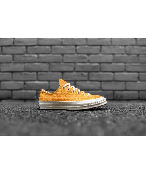 Converse Chuck Taylor All Star '70 Woven Low - University Gold Paris Déstockage Promo