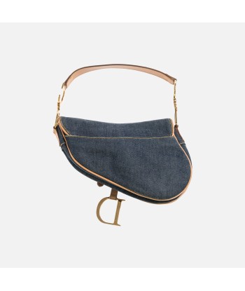 Dior Oblique Saddle Bag - Denim Toutes les collections ici