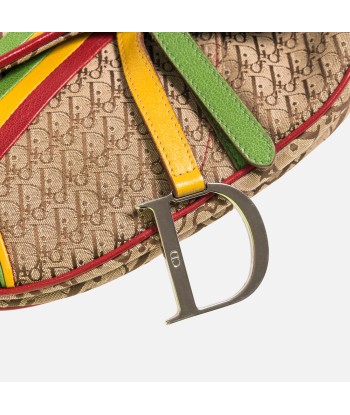 Dior Oblique Saddle Bag - Multi prix