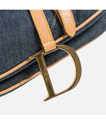 Dior Oblique Saddle Bag - Denim Toutes les collections ici