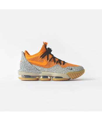 Nike x Atmos LeBron XVI Low - Kumquat / Black / Galacti votre restaurant rapide dans 