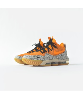 Nike x Atmos LeBron XVI Low - Kumquat / Black / Galacti votre restaurant rapide dans 