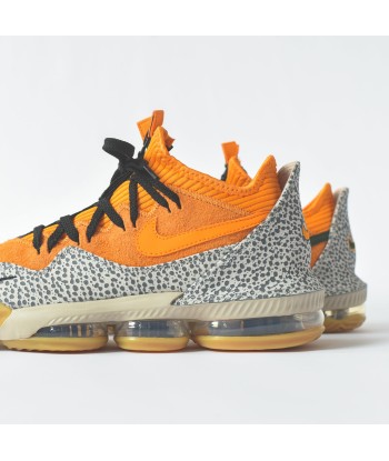 Nike x Atmos LeBron XVI Low - Kumquat / Black / Galacti votre restaurant rapide dans 