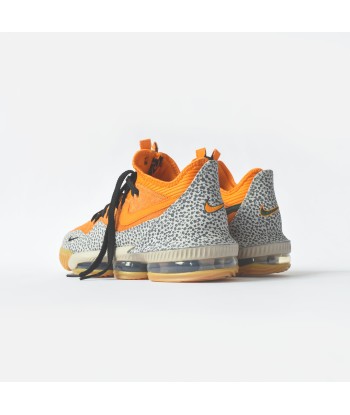 Nike x Atmos LeBron XVI Low - Kumquat / Black / Galacti votre restaurant rapide dans 