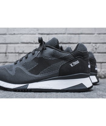 Diadora V7000 Weave - Steel Grey basket pas cher