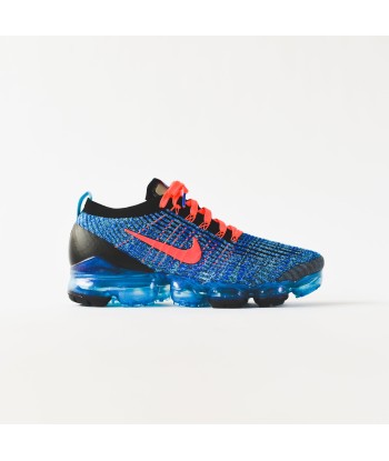 Nike Air VaporMax FK 3 - Blue Fury / Flash Crimson basket pas cher