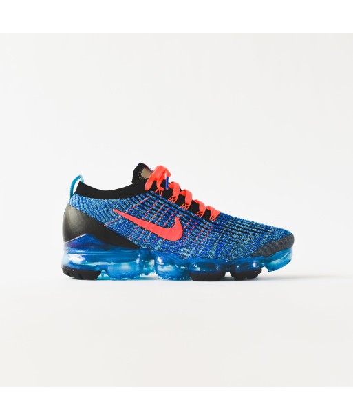 Nike Air VaporMax FK 3 - Blue Fury / Flash Crimson basket pas cher