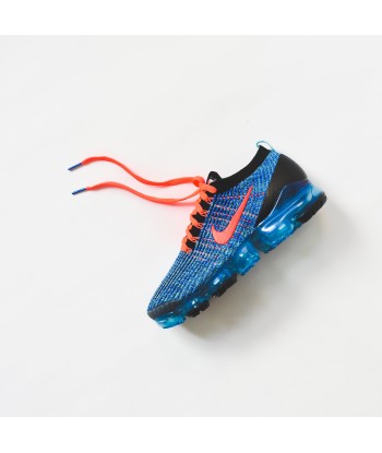 Nike Air VaporMax FK 3 - Blue Fury / Flash Crimson basket pas cher