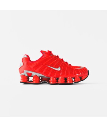 Nike Shox TL - Speed Red / Metallic Silver Pour