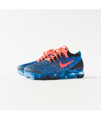 Nike Air VaporMax FK 3 - Blue Fury / Flash Crimson basket pas cher