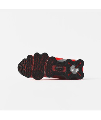 Nike Shox TL - Speed Red / Metallic Silver Pour