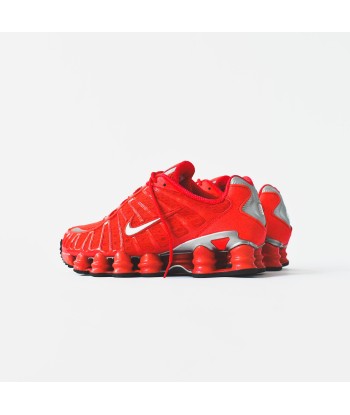 Nike Shox TL - Speed Red / Metallic Silver Pour