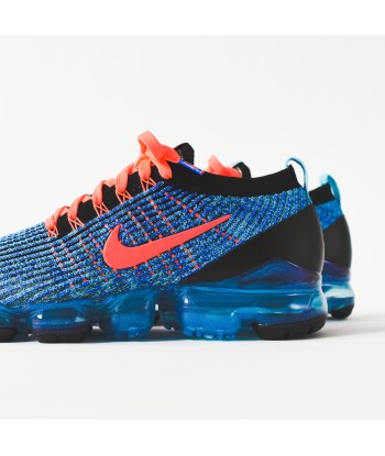 Nike Air VaporMax FK 3 - Blue Fury / Flash Crimson basket pas cher