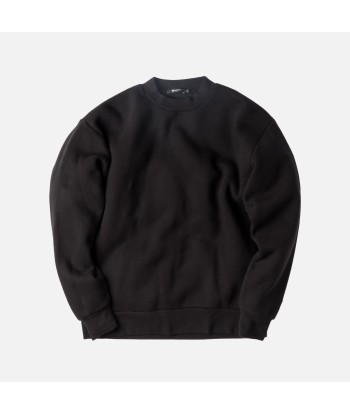 T by Alexander Oversized Crewneck - Black plus qu'un jeu 