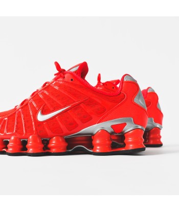 Nike Shox TL - Speed Red / Metallic Silver Pour