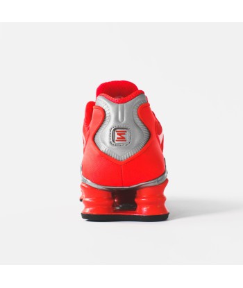 Nike Shox TL - Speed Red / Metallic Silver Pour