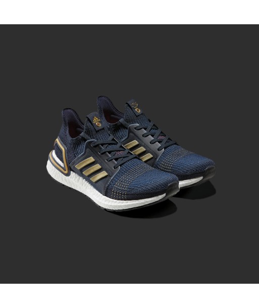 adidas Consortium UltraBoost 19 EQT - Navy / Gold Venez acheter