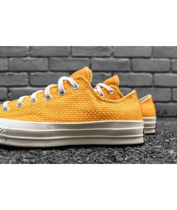 Converse Chuck Taylor All Star '70 Woven Low - University Gold Paris Déstockage Promo