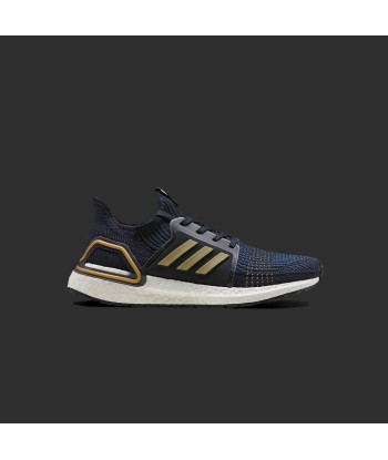 adidas Consortium UltraBoost 19 EQT - Navy / Gold Venez acheter