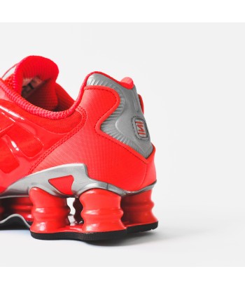 Nike Shox TL - Speed Red / Metallic Silver Pour