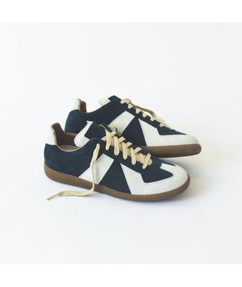 Maison Margiela Replica Low Top - Petrol / Pearl Pour