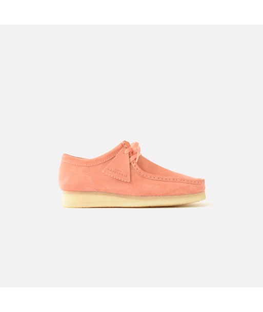 Clarks Wallabee - Coral vous aussi creer 