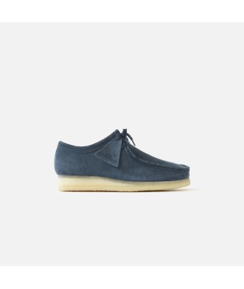 Clarks Wallabee - Deep Blue Comparez et commandez 